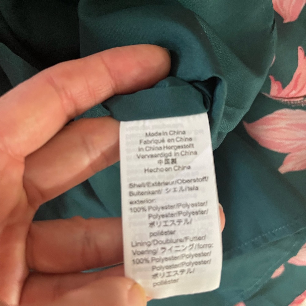 J. Crew Factory (Mercantile) Floral Dress - Picture 10 of 13